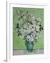 Vase with White Roses, 1890-Vincent van Gogh-Framed Giclee Print