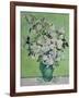 Vase with White Roses, 1890-Vincent van Gogh-Framed Giclee Print