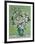 Vase with White Roses, 1890-Vincent van Gogh-Framed Giclee Print