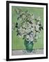 Vase with White Roses, 1890-Vincent van Gogh-Framed Giclee Print