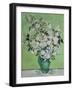 Vase with White Roses, 1890-Vincent van Gogh-Framed Premium Giclee Print