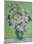Vase with White Roses, 1890-Vincent van Gogh-Mounted Giclee Print