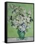 Vase with White Roses, 1890-Vincent van Gogh-Framed Stretched Canvas