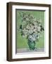 Vase with White Roses, 1890-Vincent van Gogh-Framed Premium Giclee Print