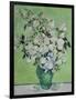 Vase with White Roses, 1890-Vincent van Gogh-Framed Giclee Print