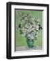 Vase with White Roses, 1890-Vincent van Gogh-Framed Giclee Print