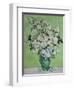 Vase with White Roses, 1890-Vincent van Gogh-Framed Giclee Print