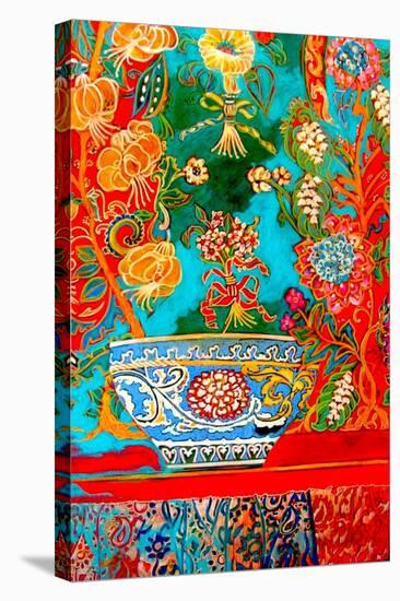 Vase-Linda Arthurs-Stretched Canvas