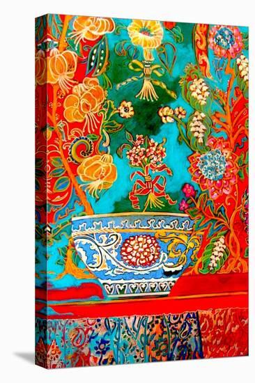 Vase-Linda Arthurs-Stretched Canvas