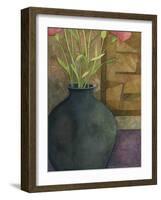 Vase-Fiona Stokes-Gilbert-Framed Giclee Print