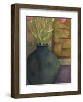 Vase-Fiona Stokes-Gilbert-Framed Giclee Print