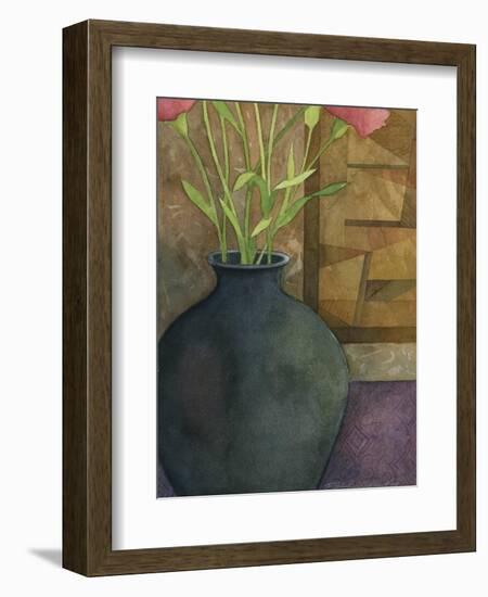 Vase-Fiona Stokes-Gilbert-Framed Giclee Print