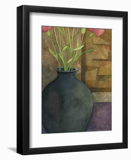 Vase-Fiona Stokes-Gilbert-Framed Giclee Print