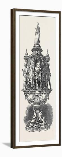 Vase-null-Framed Giclee Print