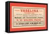 Vaselina Petroleum Jelly-null-Framed Stretched Canvas