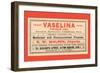 Vaselina Petroleum Jelly-null-Framed Art Print