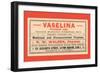 Vaselina Petroleum Jelly-null-Framed Art Print