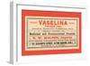 Vaselina Petroleum Jelly-null-Framed Art Print