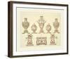 Vases and Jardinieres-Sevres-Framed Giclee Print