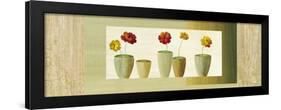 Vases avec fleurs I-Geneviève Boulez-Framed Art Print