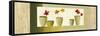 Vases avec fleurs II-Geneviève Boulez-Framed Stretched Canvas