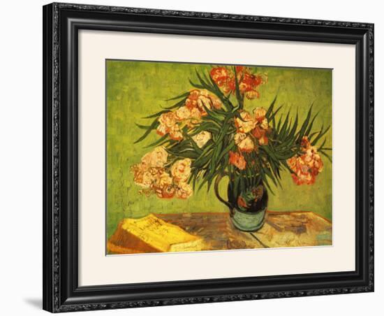 Vases De Fleurs-Vincent van Gogh-Framed Art Print
