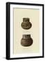 Vases from Chevlon, Arizona-null-Framed Giclee Print