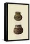 Vases from Chevlon, Arizona-null-Framed Stretched Canvas