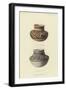 Vases from Homolobi, Arizona-null-Framed Giclee Print