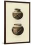 Vases from Homolobi, Arizona-null-Framed Giclee Print