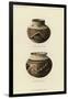 Vases from Homolobi, Arizona-null-Framed Giclee Print