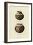 Vases from Homolobi, Arizona-null-Framed Giclee Print