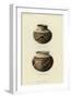 Vases from Homolobi, Arizona-null-Framed Giclee Print