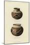 Vases from Homolobi, Arizona-null-Mounted Giclee Print