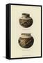 Vases from Homolobi, Arizona-null-Framed Stretched Canvas