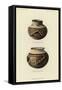 Vases from Homolobi, Arizona-null-Framed Stretched Canvas