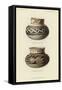 Vases from Homolobi, Arizona-null-Framed Stretched Canvas