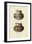 Vases from Homolobi, Arizona-null-Framed Giclee Print