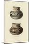 Vases from Homolobi, Arizona-null-Mounted Giclee Print