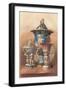 Vases from Minton-H Maye-Framed Art Print