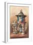 Vases from Minton-H Maye-Framed Art Print