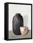 Vases II-Isabelle Z-Framed Stretched Canvas