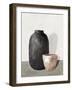 Vases II-Isabelle Z-Framed Art Print