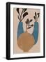 Vases No7.-THE MIUUS STUDIO-Framed Giclee Print