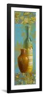 Vases on European Floral I-Lanie Loreth-Framed Art Print