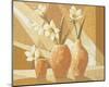 Vases with White Amaryllis-Karsten Kirchner-Mounted Art Print