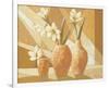 Vases with White Amaryllis-Karsten Kirchner-Framed Art Print