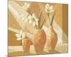 Vases with White Amaryllis-Karsten Kirchner-Mounted Art Print