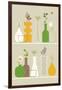 Vases-Dicky Bird-Framed Giclee Print