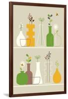 Vases-Dicky Bird-Framed Giclee Print